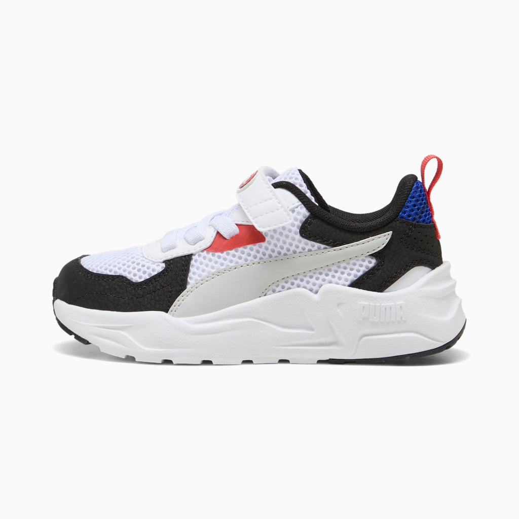 Trinity Lite MID 90s AC+ PS PUMA Black-P - Side Profile - Lateral