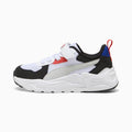 Trinity Lite MID 90s AC+ PS PUMA Black-P - Side Profile - Lateral
