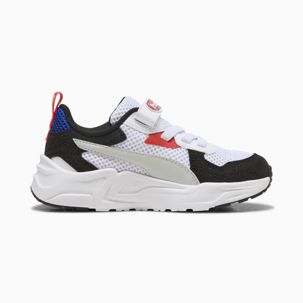 Trinity Lite MID 90s AC+ PS PUMA Black-P - Side Profile - Medial