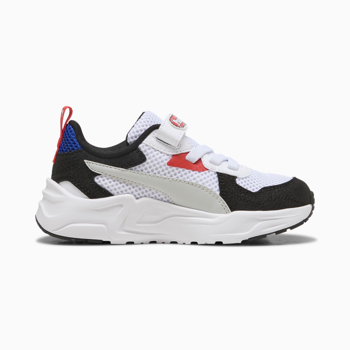 Trinity Lite MID 90s AC+ PS PUMA Black-P - Side Profile - Medial
