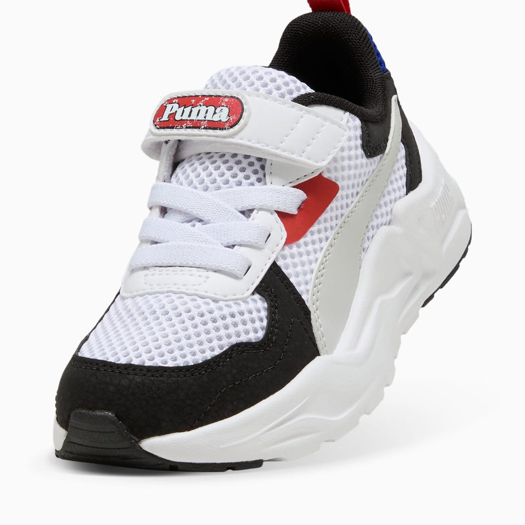 Trinity Lite MID 90s AC+ PS PUMA Black-P - Angled Studio / Lifestyle Shot