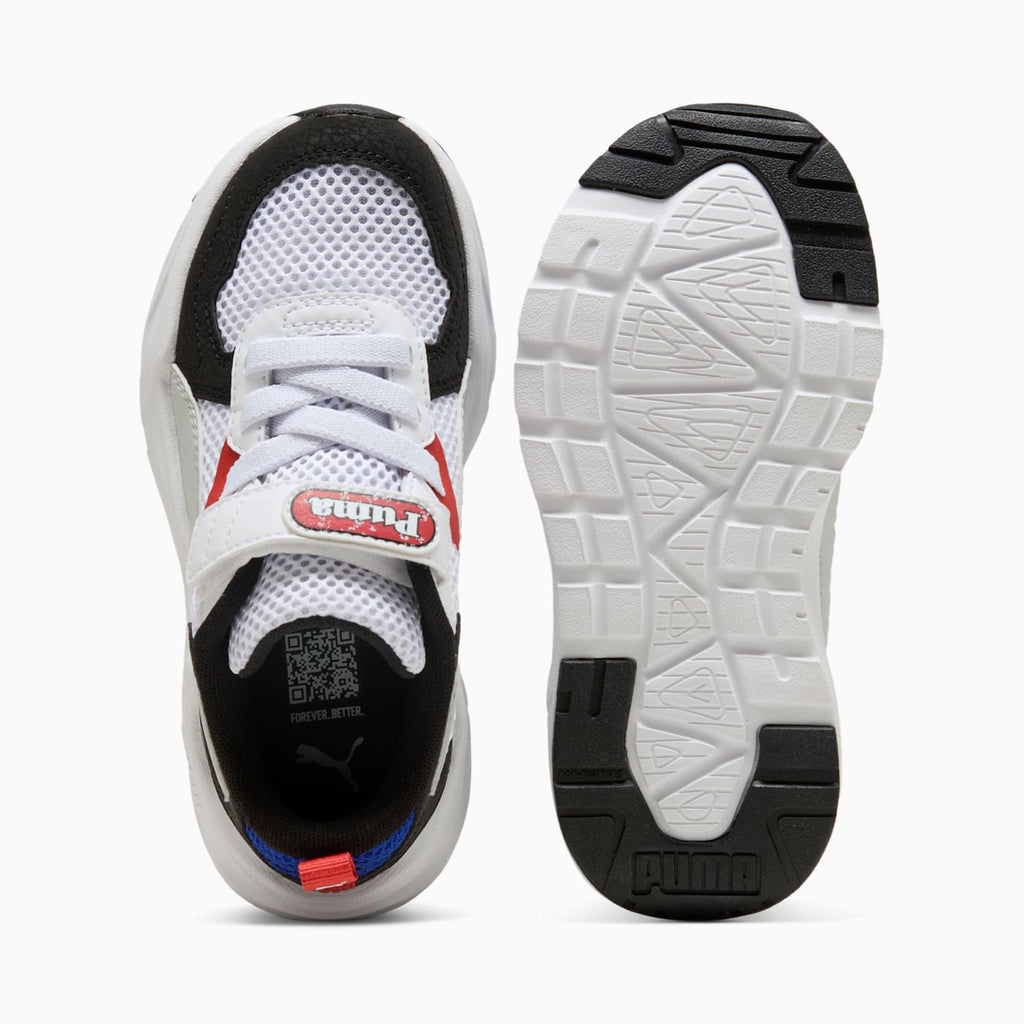 Trinity Lite MID 90s AC+ PS PUMA Black-P - Top View and Outsole