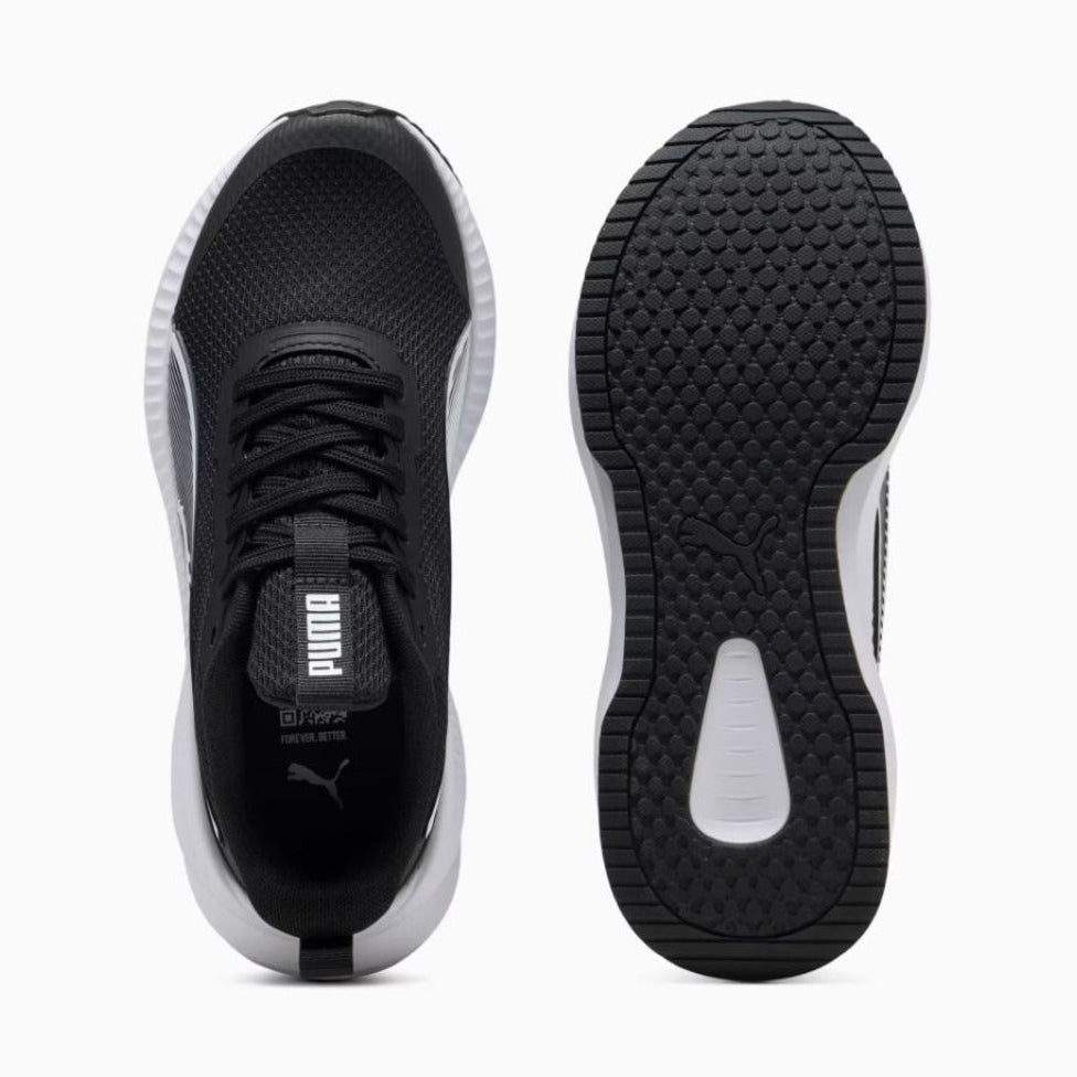 Flyer Lite 3 Kids' Shoes - PUMA Black-PUMA White — official PUMA view 2