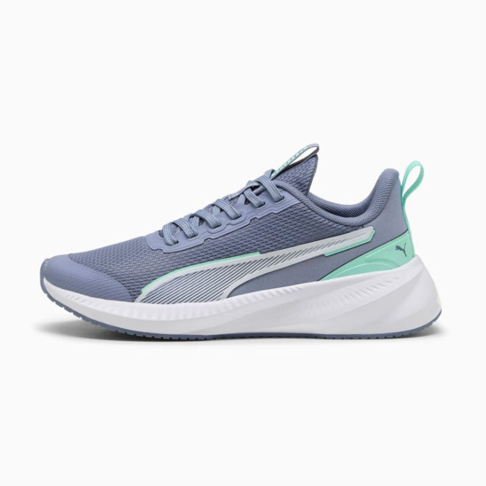 Flyer Lite 3 Kids' Shoes - Gray Sky-Mint Jelly-PUMA — official PUMA view 1
