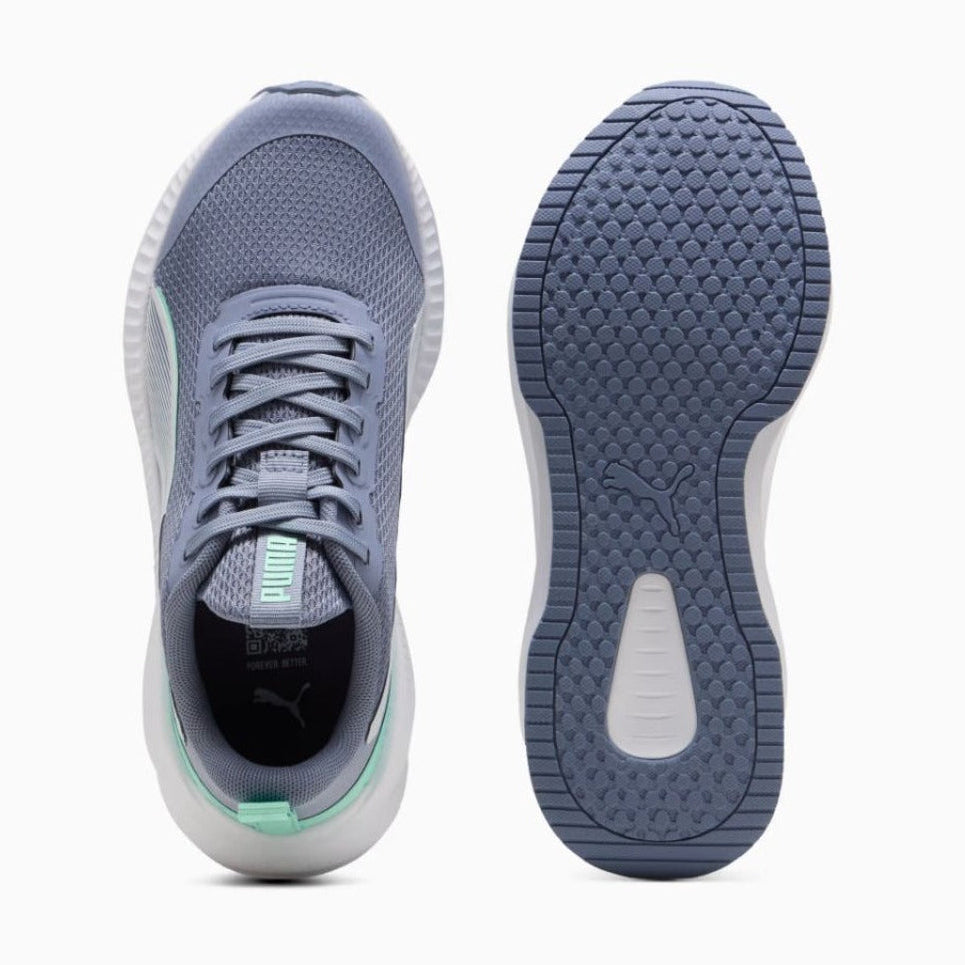 Flyer Lite 3 Kids' Shoes - Gray Sky-Mint Jelly-PUMA — official PUMA view 2