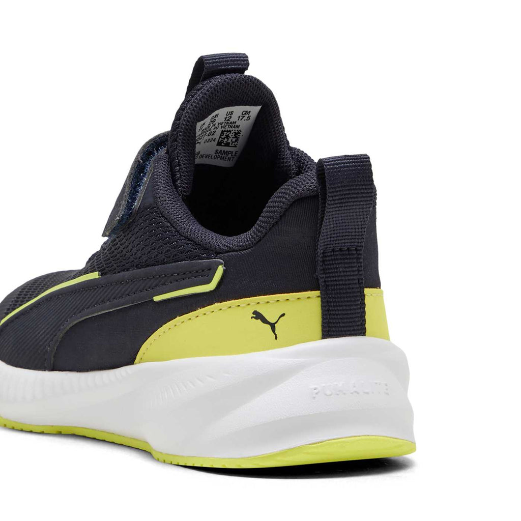 Flyer 3 AC+ Kids' Shoes - New Navy-Lemon Sherbert-P - Back / Heel View
