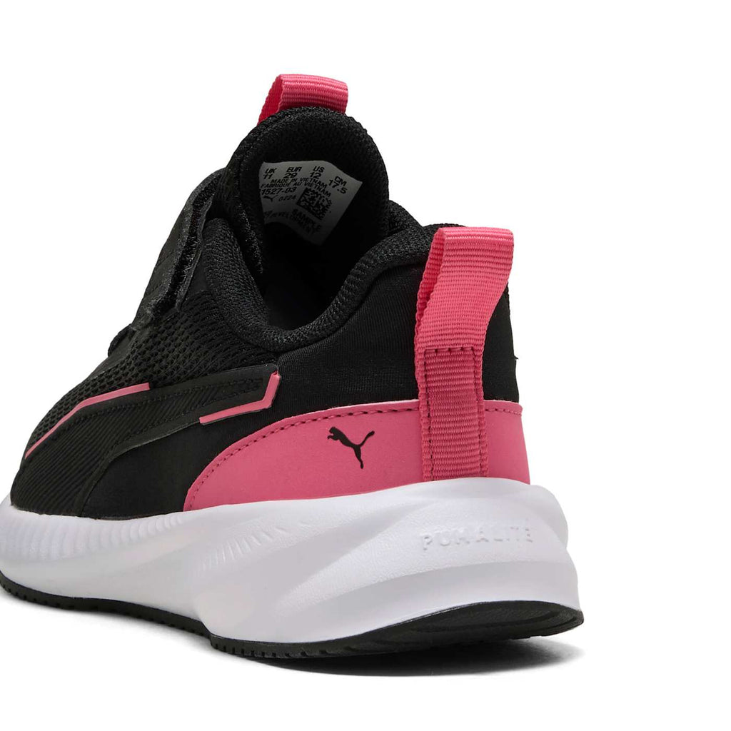 Flyer 3 AC+ Kids' Shoes - PUMA Black-Magic Rose-PUM - Back / Heel View