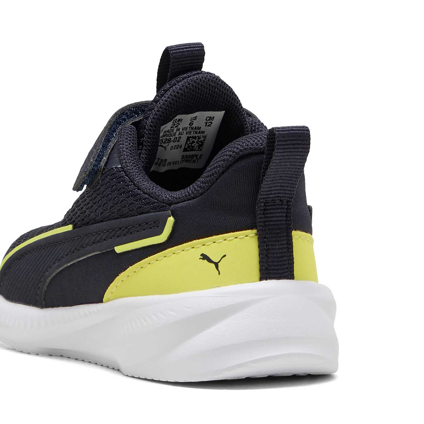 Flyer 3 AC+ Infant Shoes - New Navy-Lemon Sherbert- - Back / Heel View
