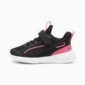 Flyer 3 AC+ Infant Shoes - PUMA Black-Magic Rose-PU - Side Profile - Lateral