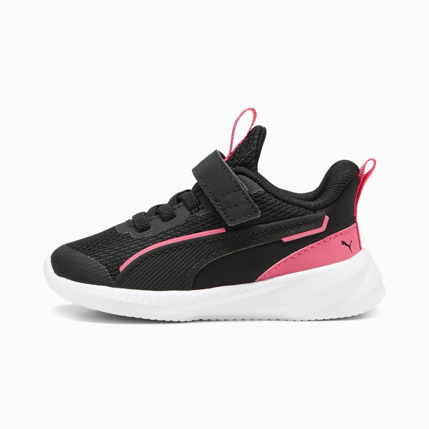 Flyer 3 AC+ Infant Shoes - PUMA Black-Magic Rose-PU - Side Profile - Lateral