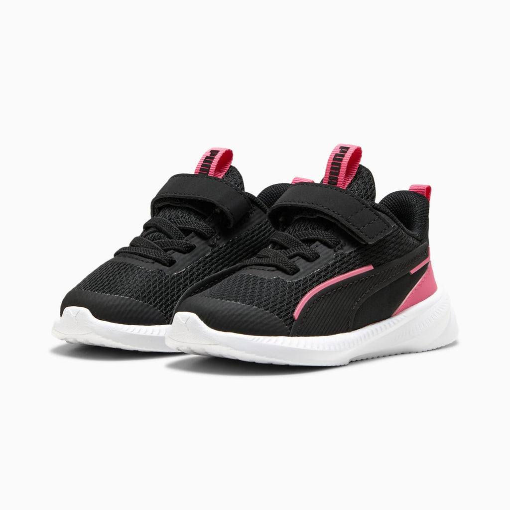 Flyer 3 AC+ Infant Shoes - PUMA Black-Magic Rose-PU - Clean Studio Shot