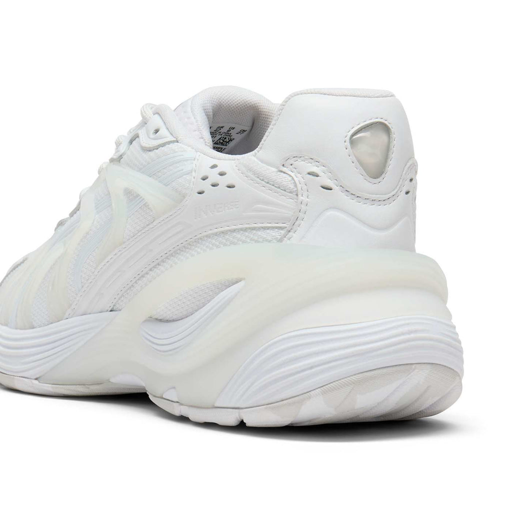 Inverse Echo Men's Shoes - PUMA White-Feather Gray - Back / Heel View