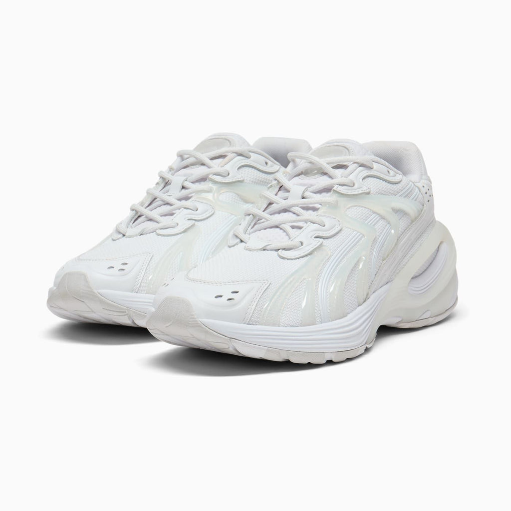 Inverse Echo Men's Shoes - PUMA White-Feather Gray - Clean Studio Shot