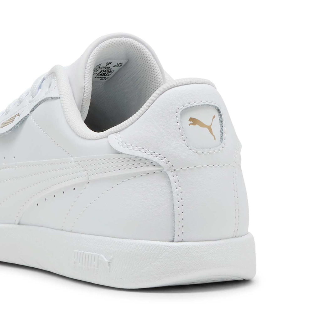 Vikky Star Women's Shoes - PUMA White-PUMA White-PUMA Go - Back / Heel View