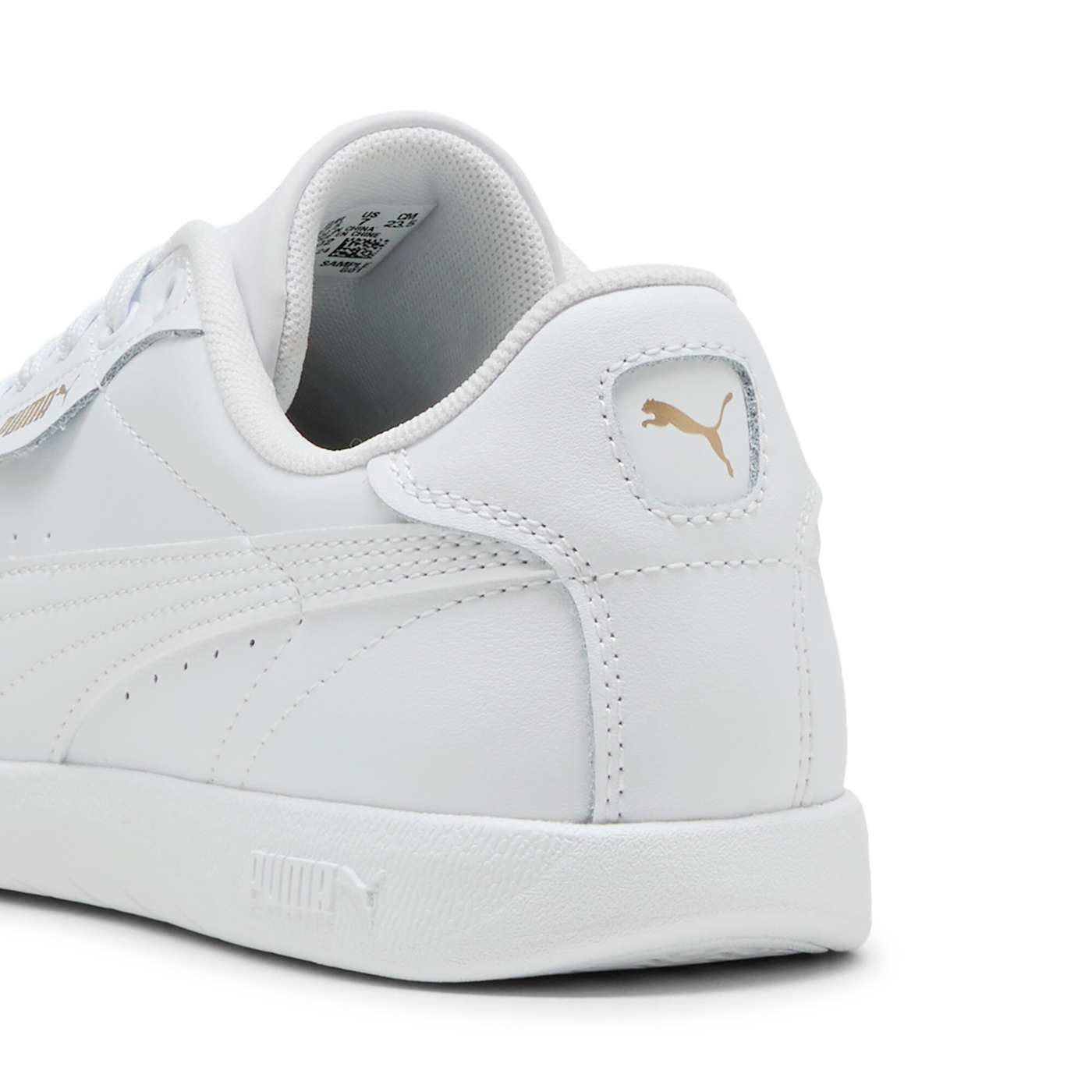 Vikky Star Women's Shoes - PUMA White-PUMA White-PUMA Go - Back / Heel View