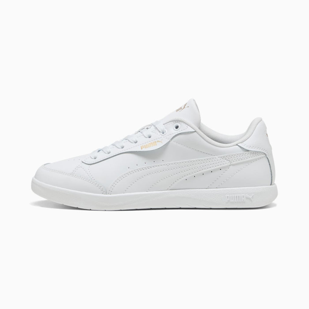 Vikky Star Women's Shoes - PUMA White-PUMA White-PUMA Go - Side Profile - Lateral