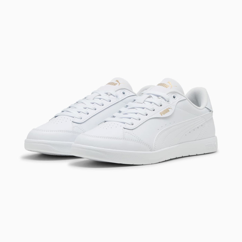 Vikky Star Women's Shoes - PUMA White-PUMA White-PUMA Go - Clean Studio Shot