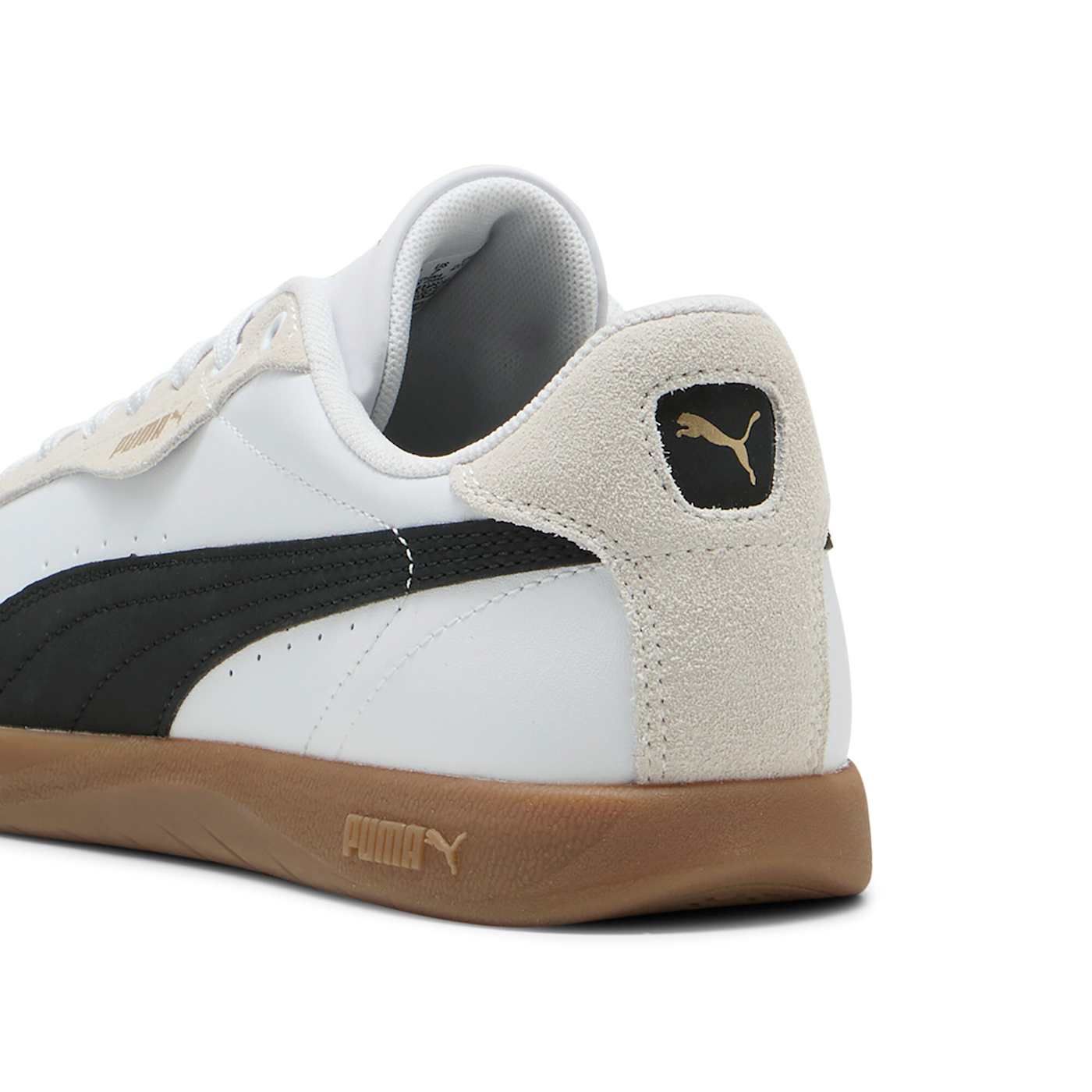Vikky Star OG Women's Shoes - PUMA White-PUMA Black-Vapo - Back / Heel View