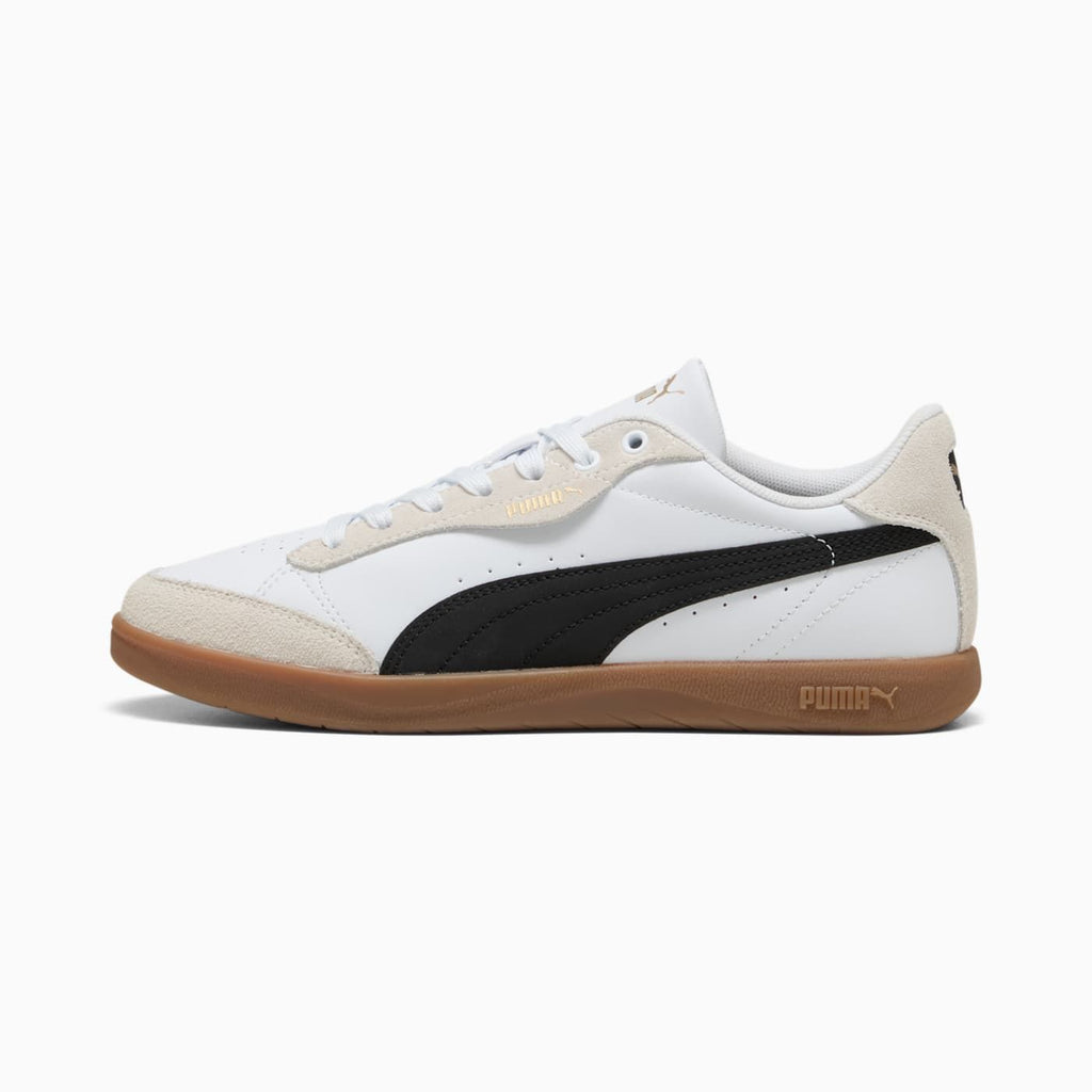 Vikky Star OG Women's Shoes - PUMA White-PUMA Black-Vapo - Side Profile - Lateral