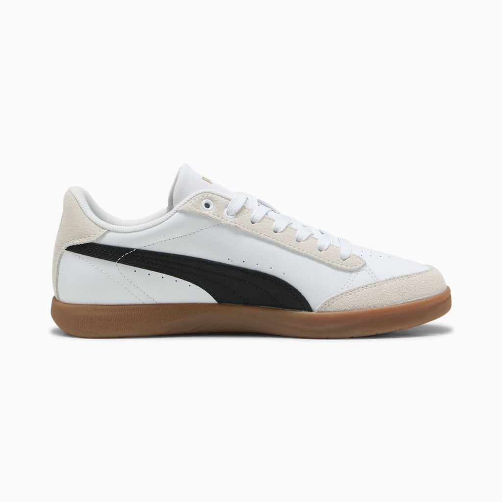 Vikky Star OG Women's Shoes - PUMA White-PUMA Black-Vapo - Side Profile - Medial