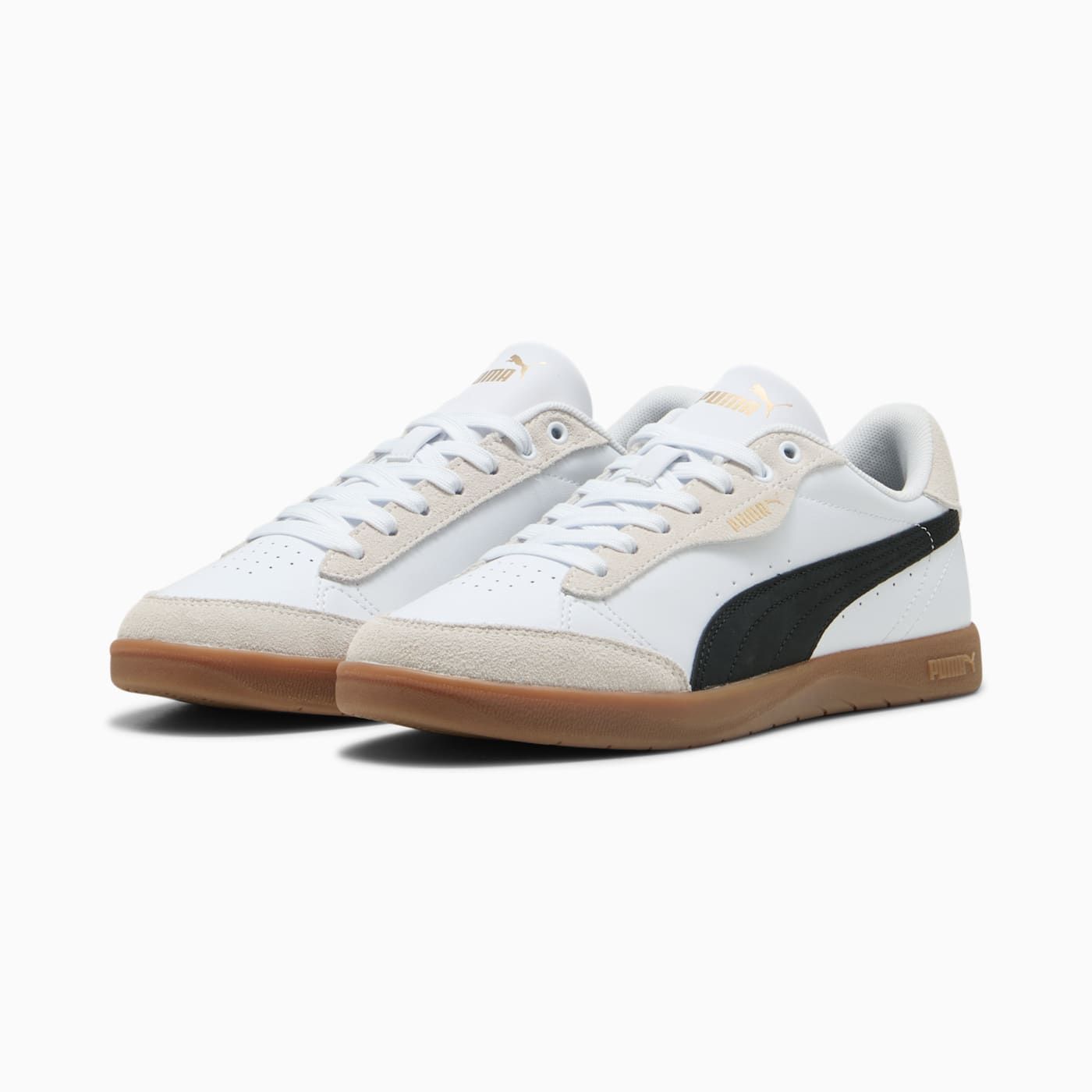 Vikky Star OG Women's Shoes - PUMA White-PUMA Black-Vapo - Clean Studio Shot