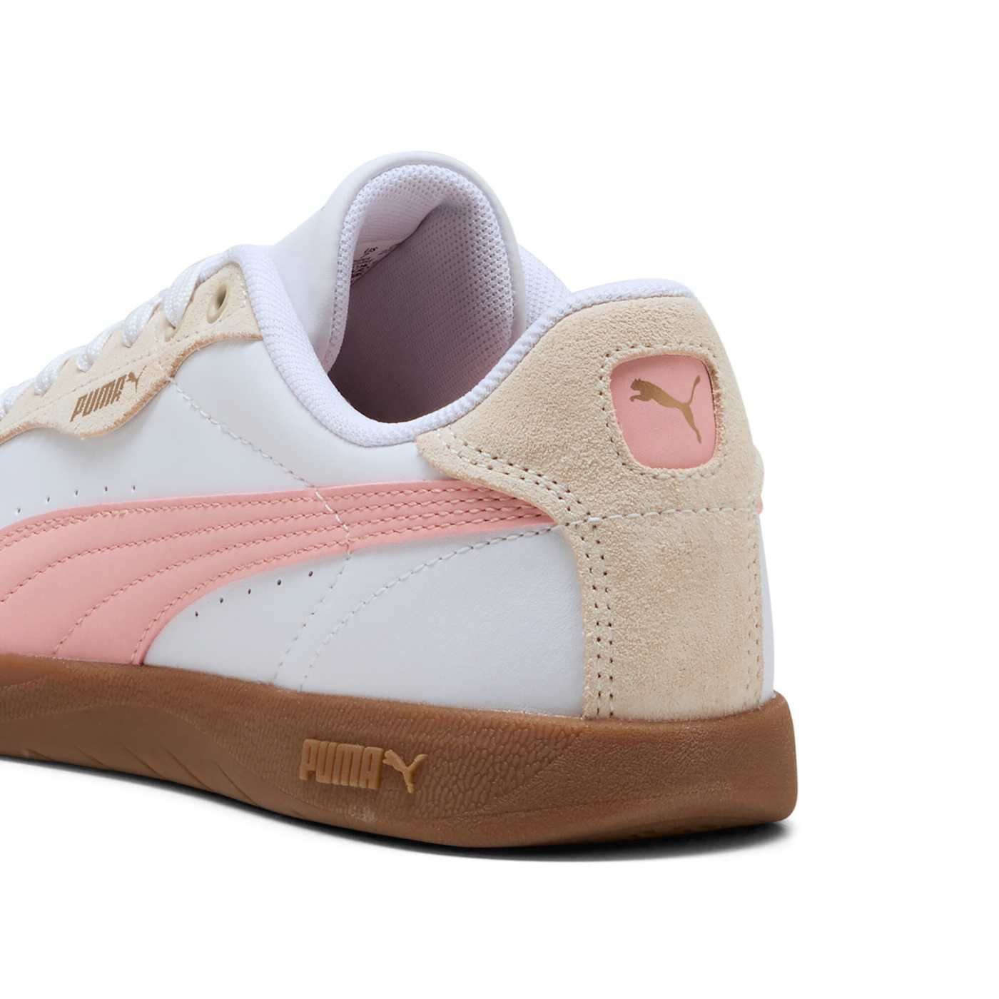 Vikky Star OG Women's Shoes - PUMA White-Rosy Outlook - Back / Heel View