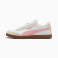 Vikky Star OG Women's Shoes - PUMA White-Rosy Outlook - Side Profile - Lateral