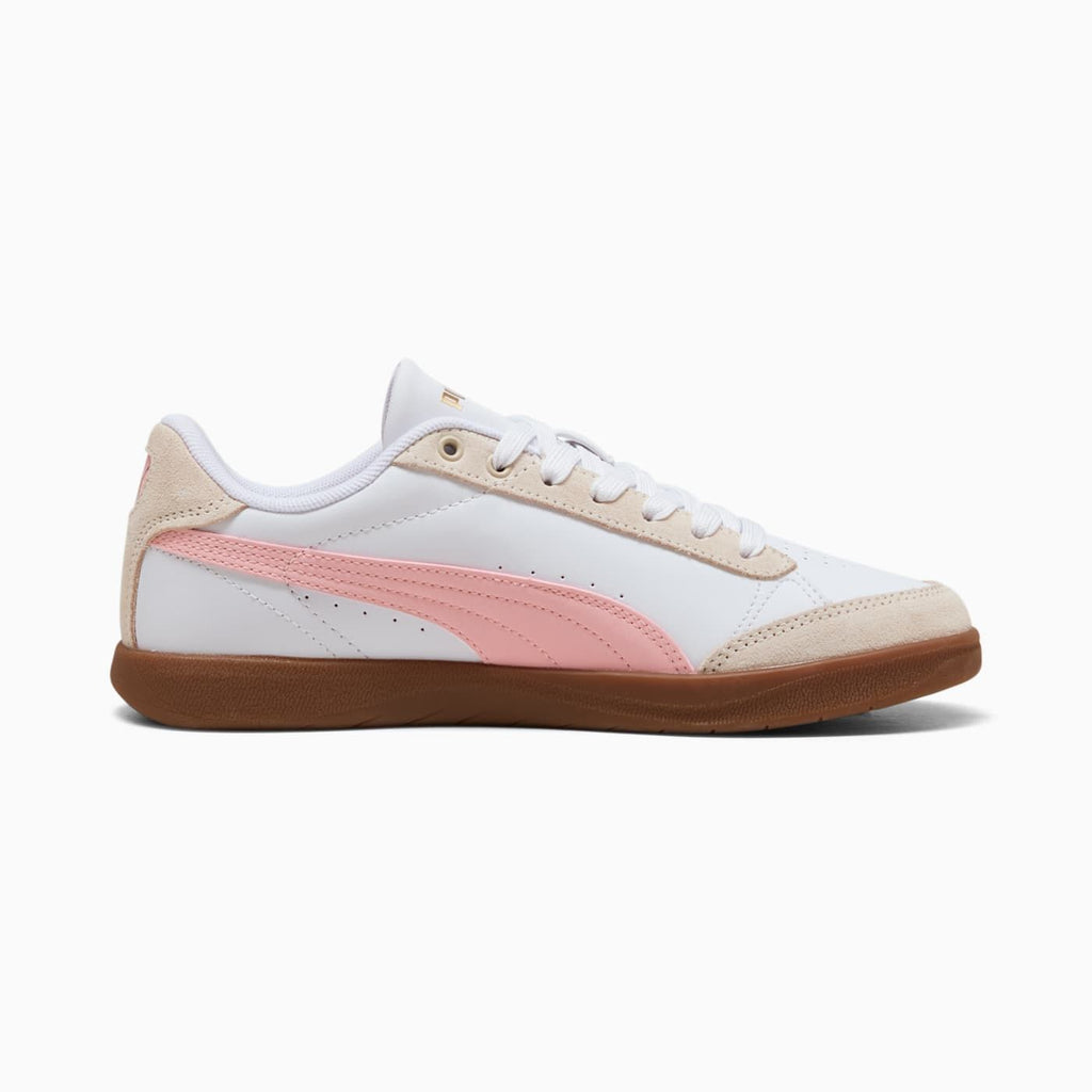Vikky Star OG Women's Shoes - PUMA White-Rosy Outlook - Side Profile - Medial