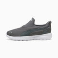 SOFTRIDE COSMIC SLIPTECH Men's Shoes - Cool Dark Gray - Side Profile - Lateral