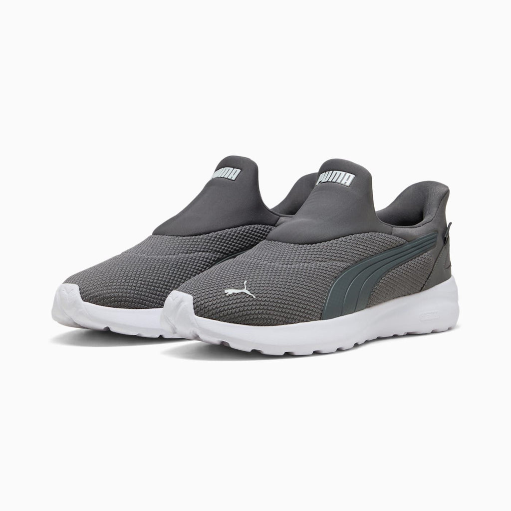 SOFTRIDE COSMIC SLIPTECH Men's Shoes - Cool Dark Gray - Clean Studio Shot