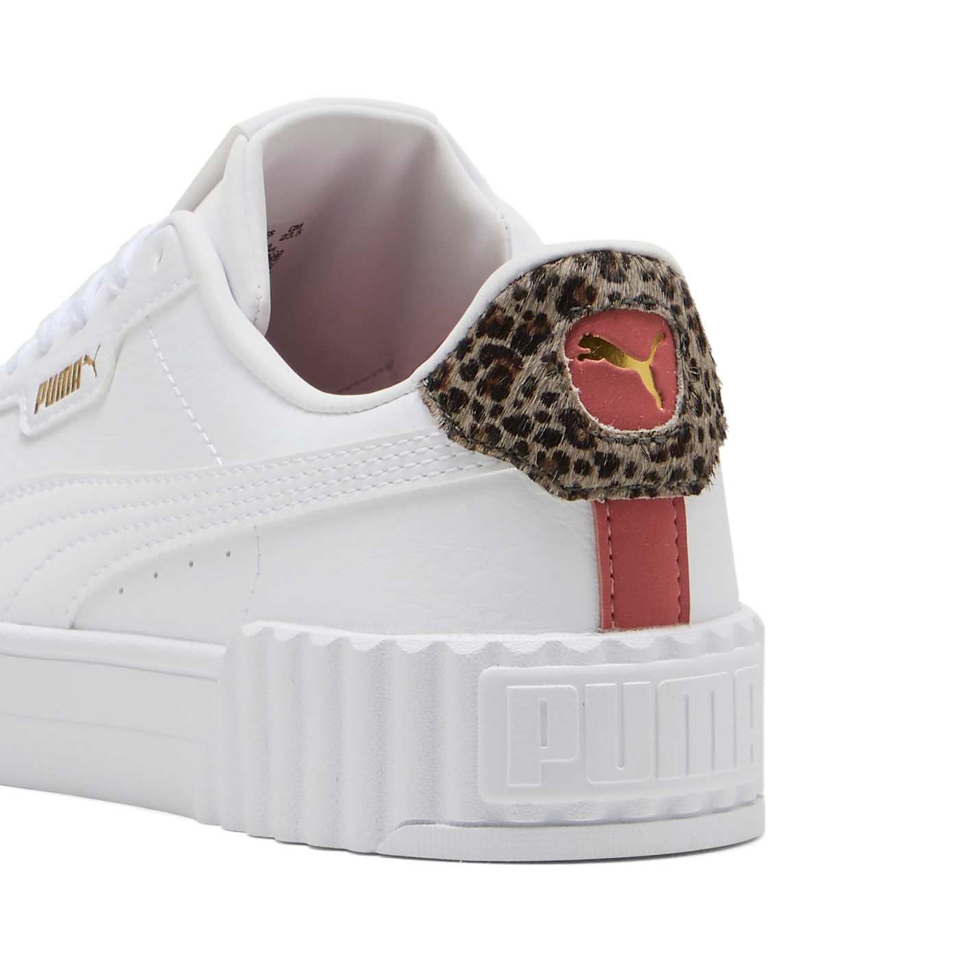 Carina 3.0 Animal Flair Women's Shoes - PUMA White-PUMA - Back / Heel View