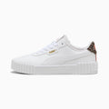 Carina 3.0 Animal Flair Women's Shoes - PUMA White-PUMA - Side Profile - Lateral