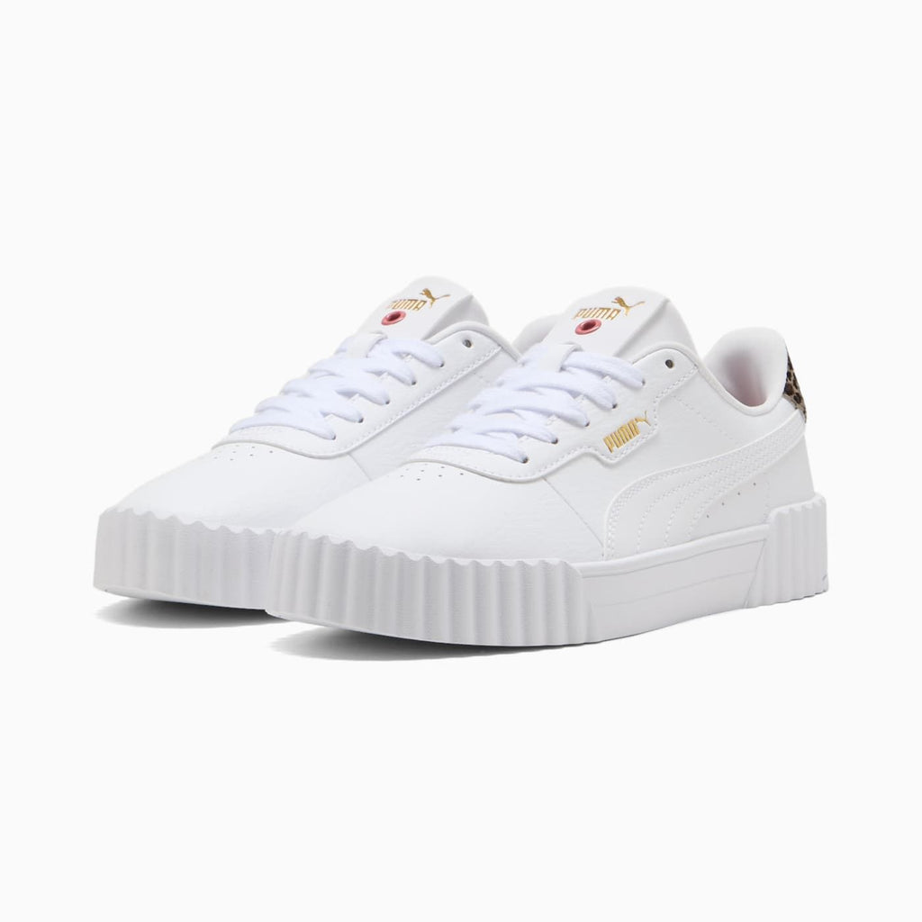 Carina 3.0 Animal Flair Women's Shoes - PUMA White-PUMA - Clean Studio Shot