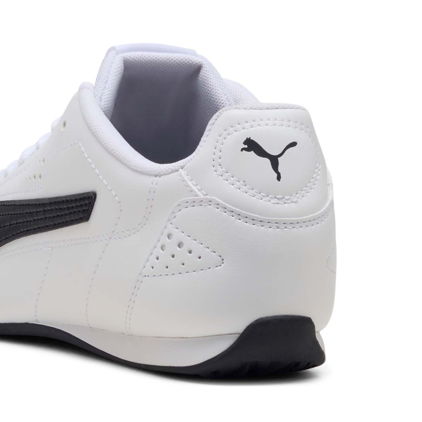 PUMA CATCH PUMA White-PUMA Black - Back / Heel View