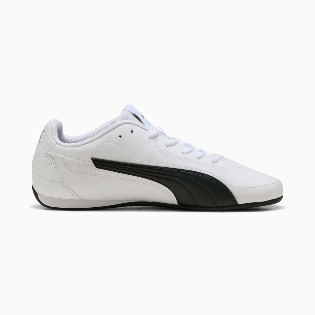 PUMA CATCH PUMA White-PUMA Black - Side Profile - Medial