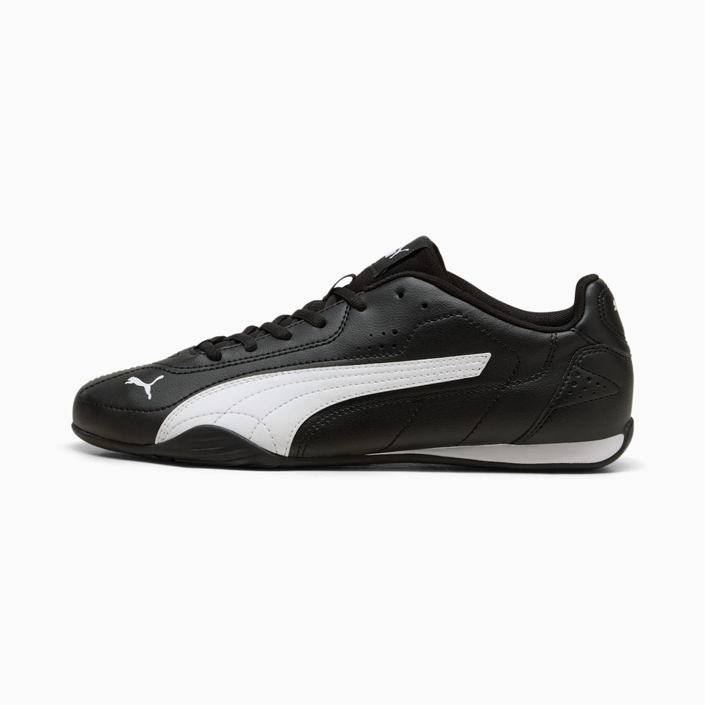 PUMA CATCH PUMA Black-PUMA White - Side Profile - Lateral