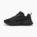 Fade Nitro V1 Football Men's Shoes - PUMA Black - Side Profile - Lateral