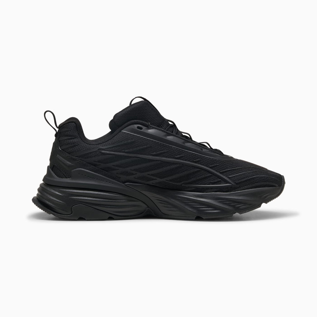 Fade Nitro V1 Football Men's Shoes - PUMA Black - Side Profile - Medial