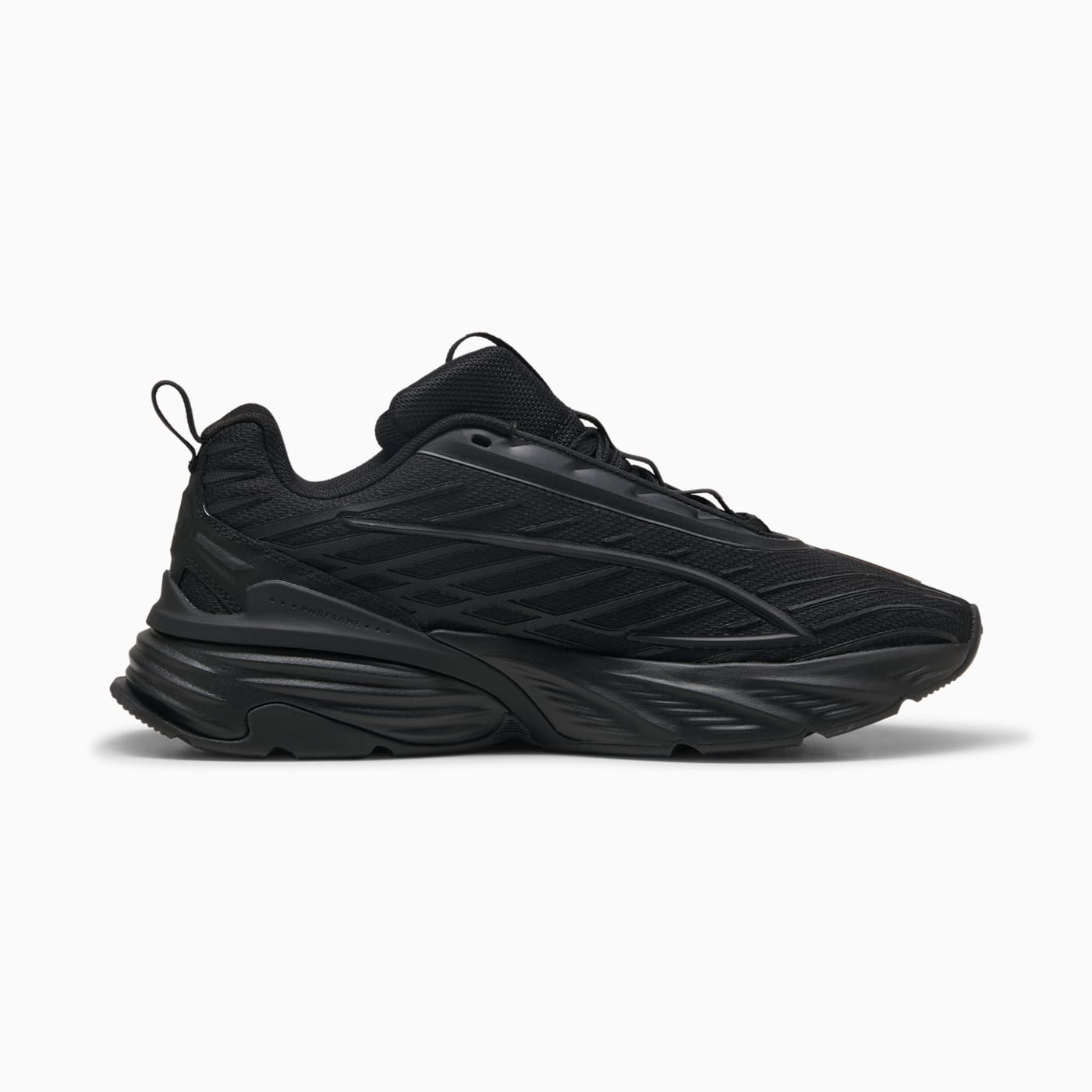 Fade Nitro V1 Football Men's Shoes - PUMA Black - Side Profile - Medial
