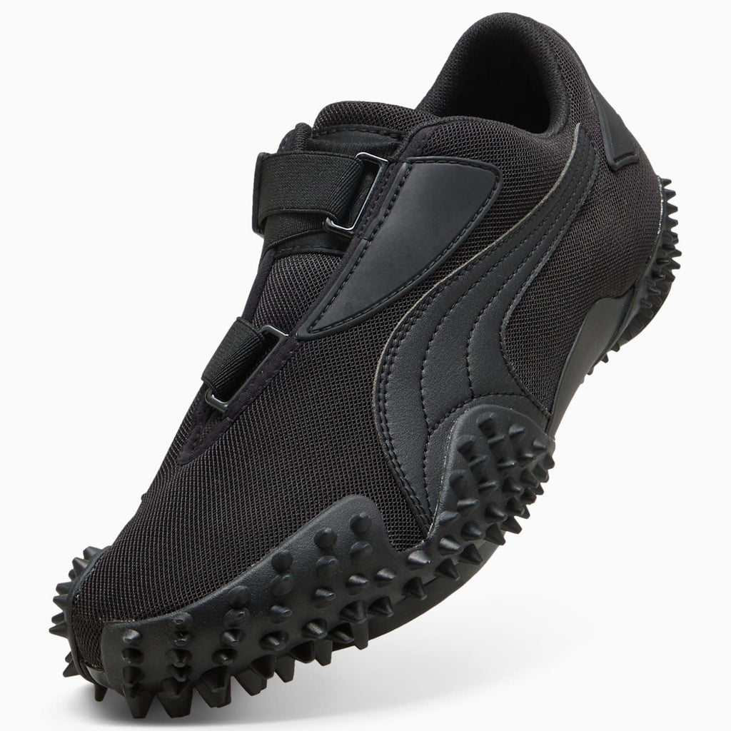 Mostro OG Prime Men's Shoes - PUMA Black-PUMA Black - Angled Studio / Lifestyle Shot