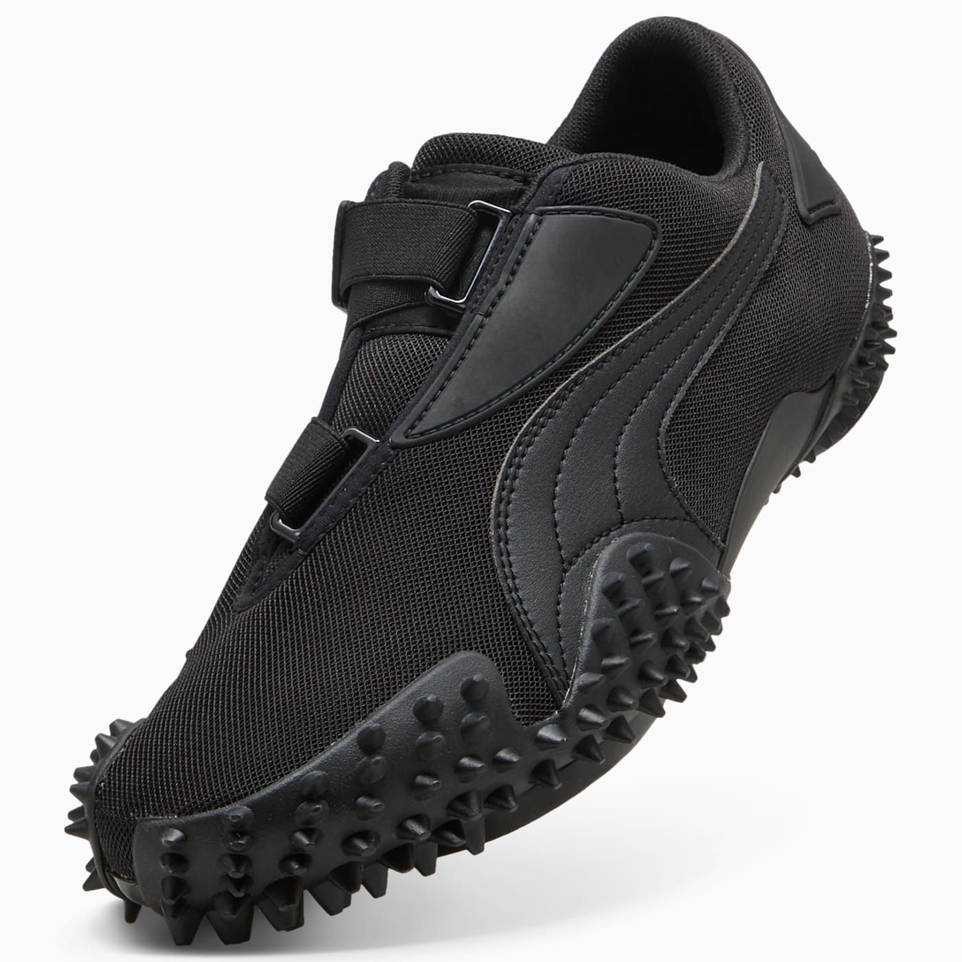 Mostro OG Prime Men's Shoes - PUMA Black-PUMA Black - Angled Studio / Lifestyle Shot