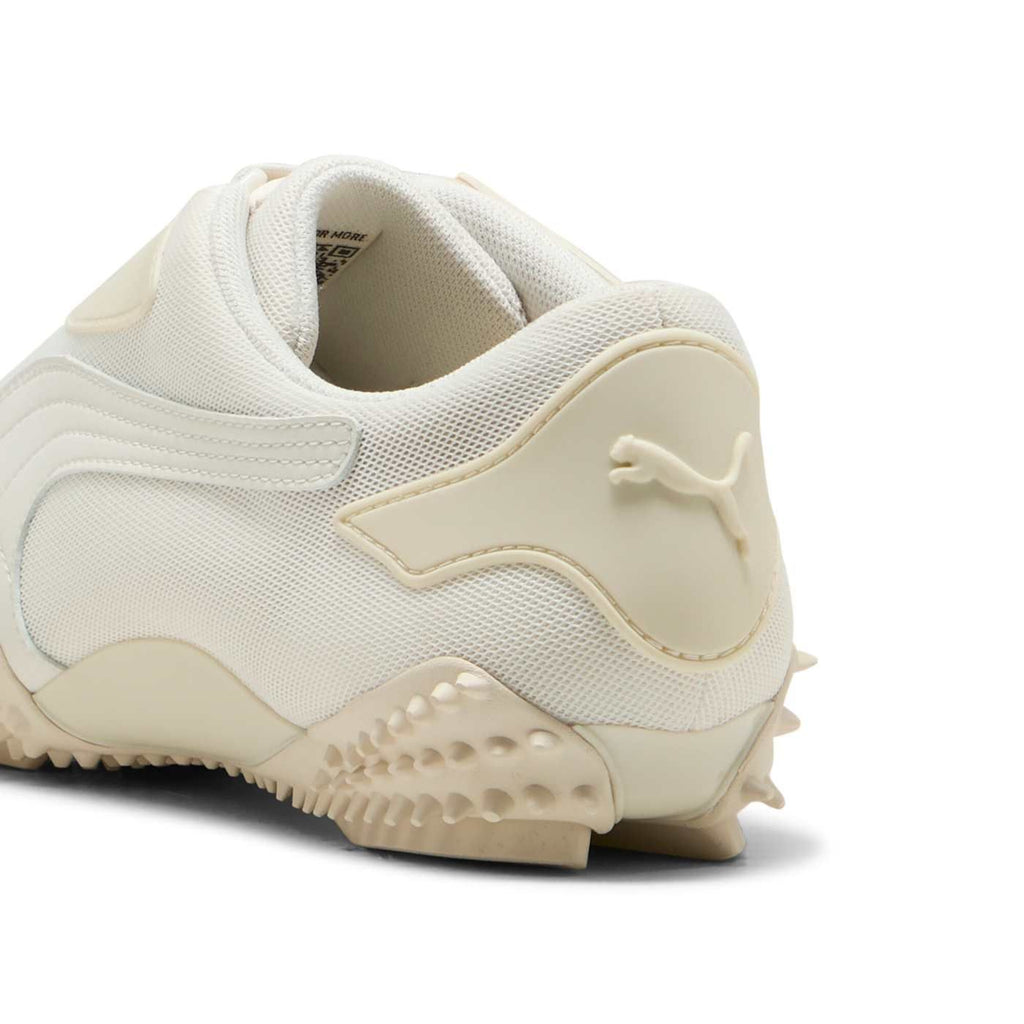 Mostro OG Prime Women's Shoes - Warm White-Alpine Snow - Back / Heel View