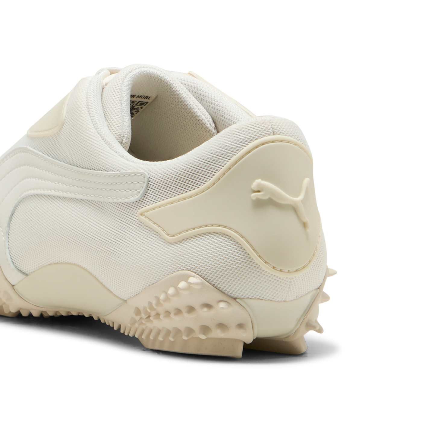 Mostro OG Prime Women's Shoes - Warm White-Alpine Snow - Back / Heel View