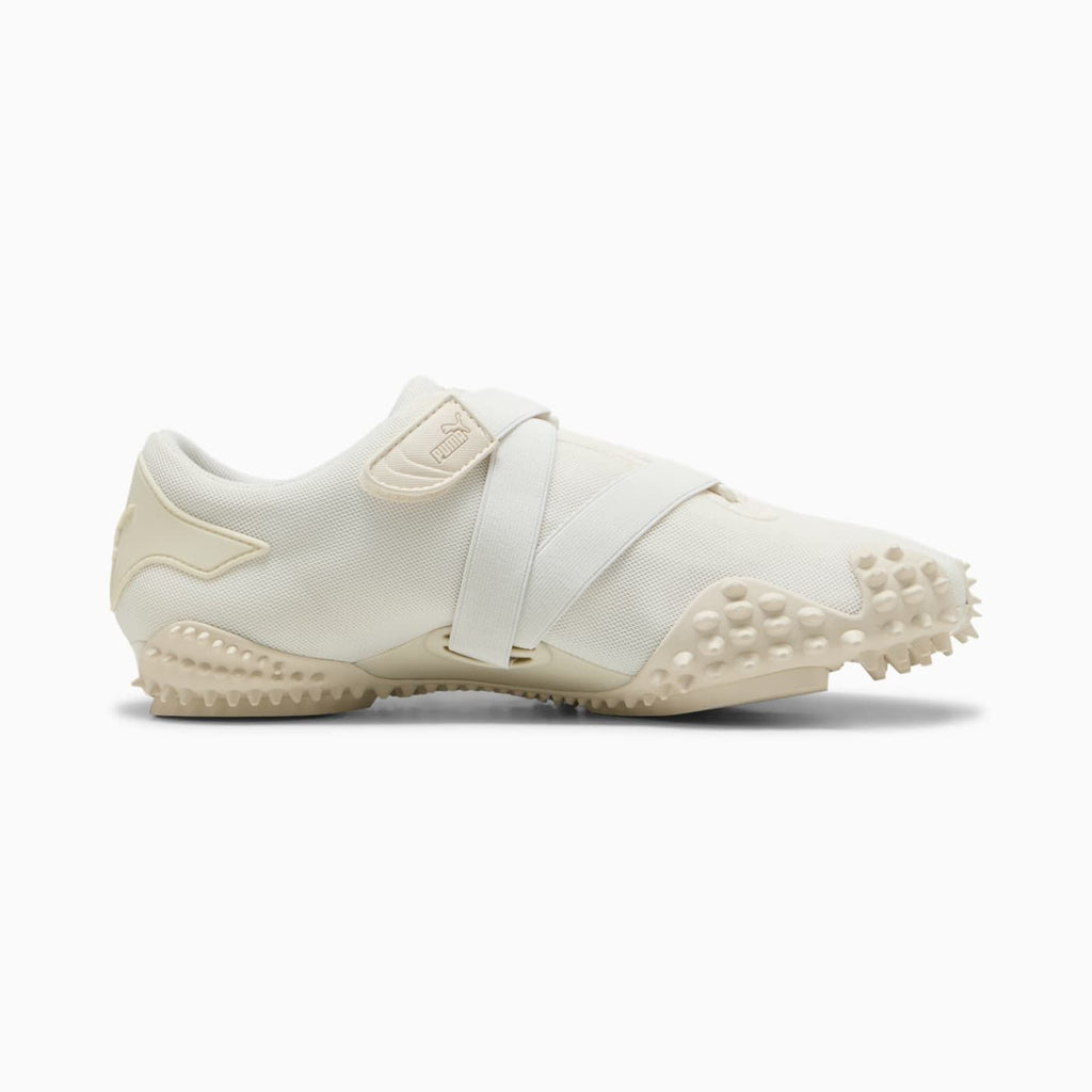 Mostro OG Prime Women's Shoes - Warm White-Alpine Snow - Side Profile - Medial