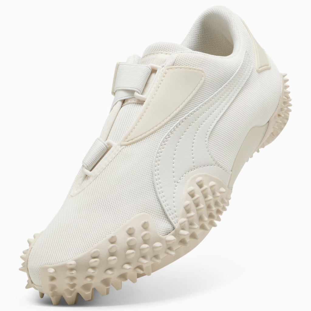 Mostro OG Prime Women's Shoes - Warm White-Alpine Snow - Angled Studio / Lifestyle Shot