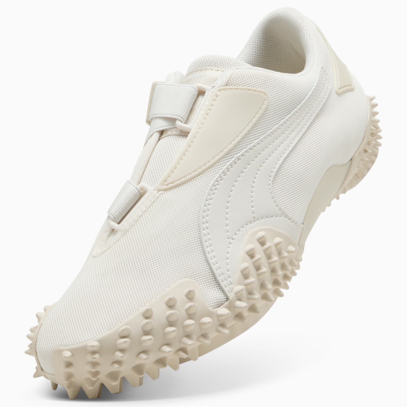 Mostro OG Prime Women's Shoes - Warm White-Alpine Snow - Angled Studio / Lifestyle Shot