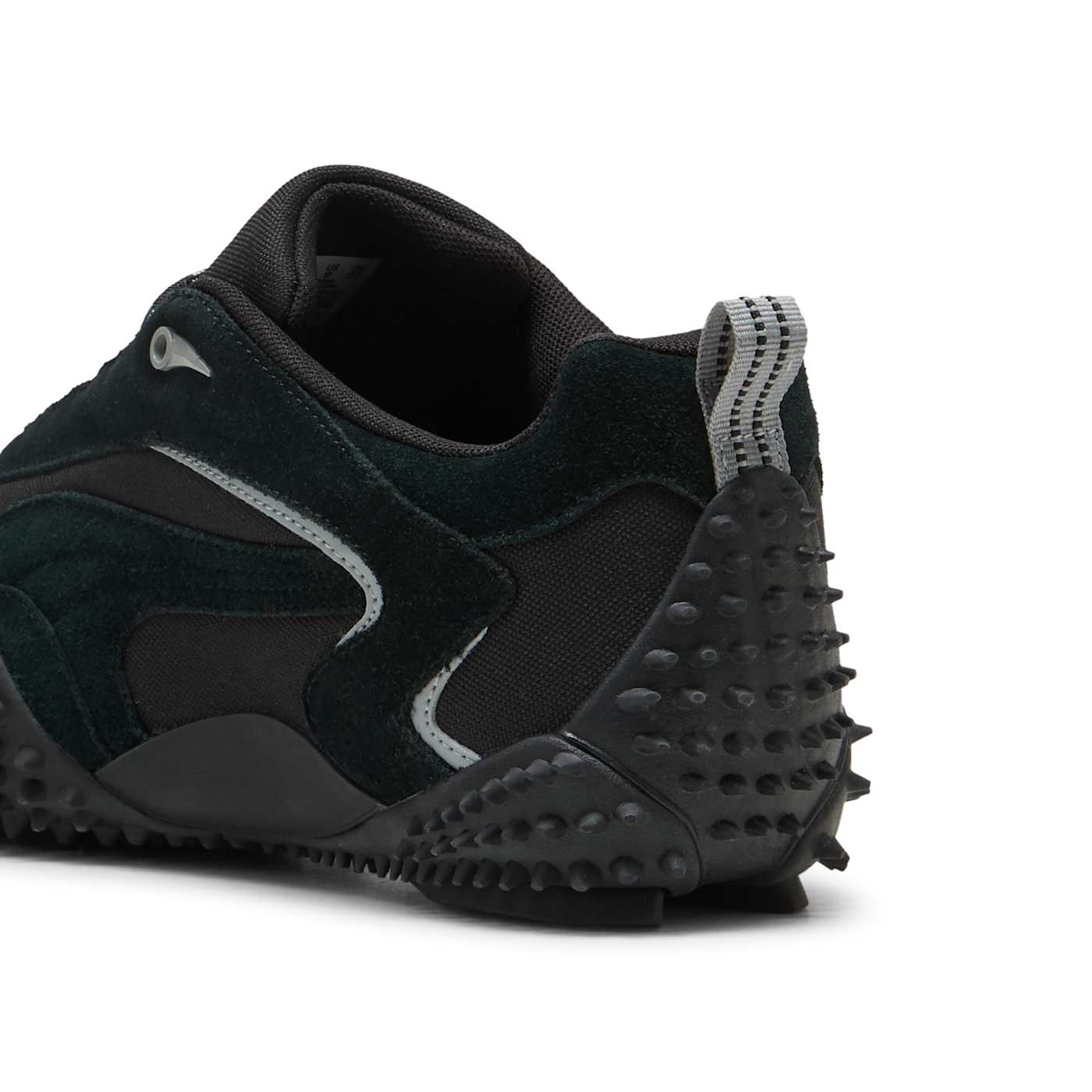 Mostro XC Prime Men's Shoes - PUMA Black-Flat Mid Gray - Back / Heel View
