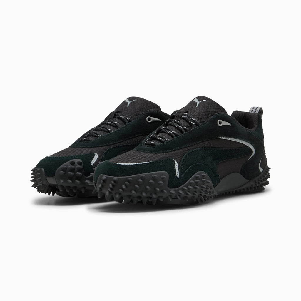 Mostro XC Prime Men's Shoes - PUMA Black-Flat Mid Gray - Clean Studio Shot