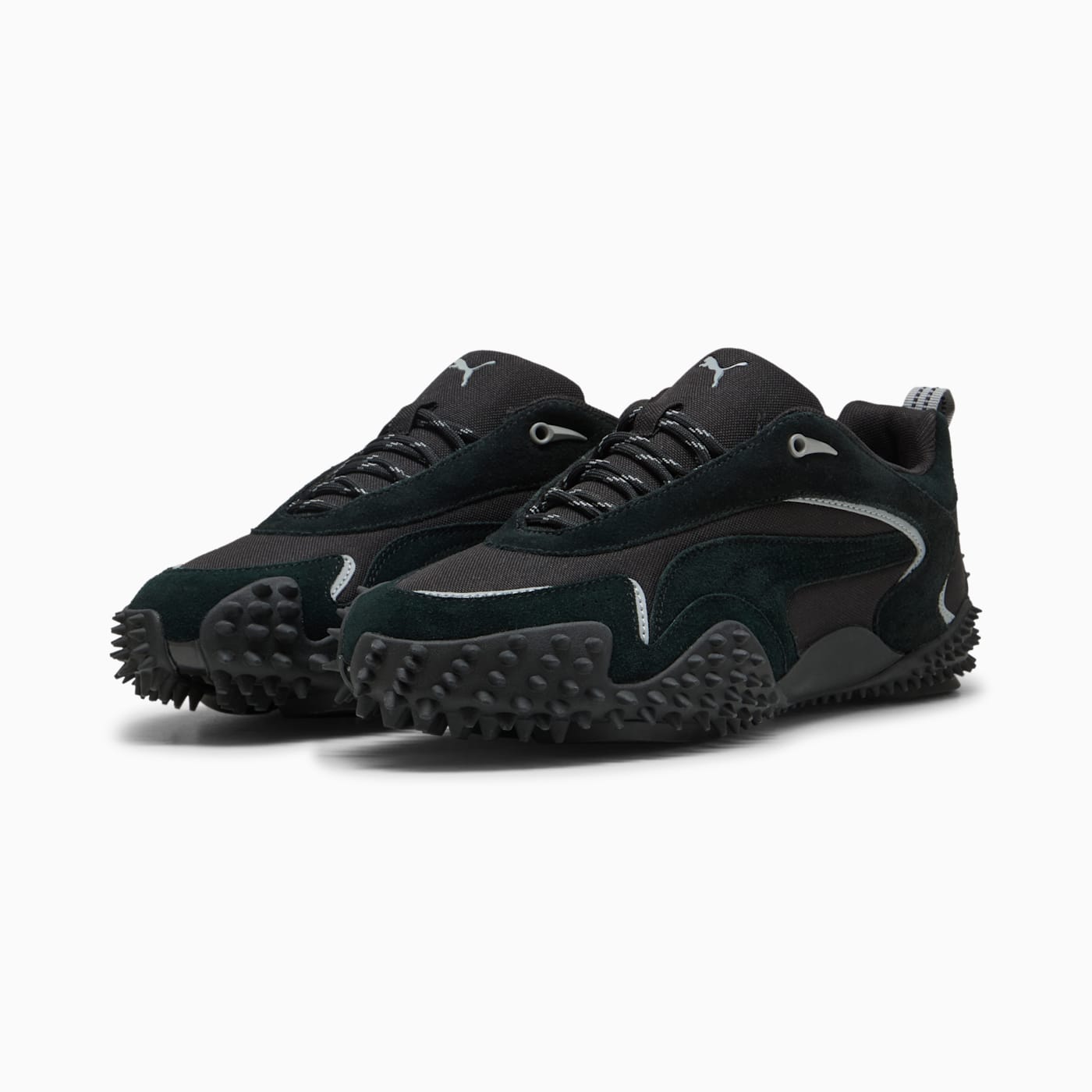 Mostro XC Prime Men's Shoes - PUMA Black-Flat Mid Gray - Clean Studio Shot