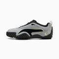 Mostro XC Prime Men's Shoes - Gray Echo-PUMA Black - Side Profile - Lateral